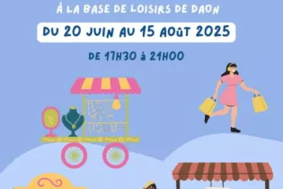 Marché_été_Daon - ©Mairie Daon