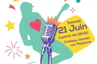 fête de la musique CG 2025 - ©Ville de Château-Gontier 