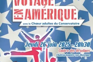 VOYAGE EN AMERIQUE CONSERVATOIRE - ©Mairie CG
