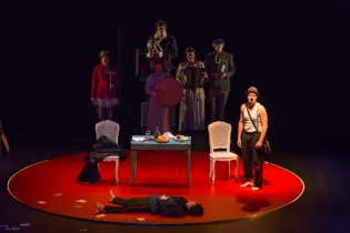 DJ et les clowns �Eric Michot - Eric Michot