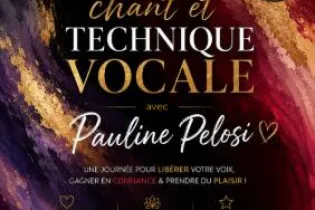 stage chant et technique vocale  - ©Linières