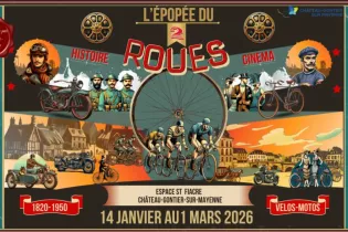 épopée des 2 roues - ©Pegase évènements