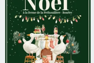 Affiche Noel 2026 - 1 - ©La Préhouillère