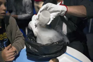 Experimentation-comètes - Cité de l'espace - Toulouse