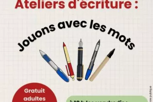 2025 à 2026 Atelier écriture - Gorron - Réseau Lecture