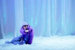 Coeur avec les doigts - ©Louise Quignon