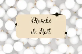 marché de noël - canva
