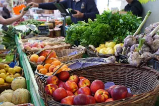 Marché à Bonchamp-lès-Laval - © Marché