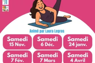 Atelier  Pilates - Familles Rurales