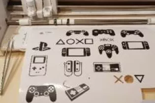 découpeuse vinyle - Médiathèque Mayenne co 