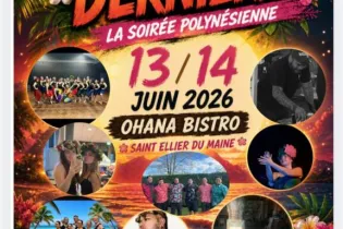 202606 la grande derniere soirée polynésienne  Ohana Bistro Saint-Ellier - Ohana Bistro