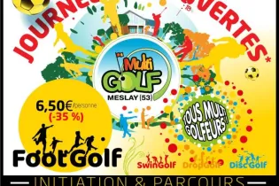 journée découverte multigolf - ©Multigolf