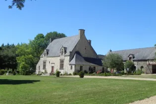 manoir de Longuefougère - claude Poulaindelafontaine