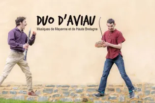 duo d'Aviau 1 - Bretelle et Garance leur producteur