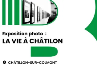 Exposition Zoom sur la vie à Châtillon - Réseau Lecture