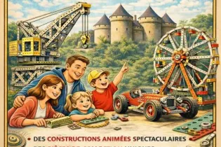 Affiche expo Meccano Lassay - Meccano show