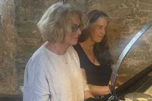 Stage de piano - Pauline Cheyrouze 