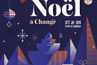 Marché de Noël à Changé - Service communication - Changé