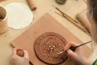 visite_atelier - Musée de la faïence et de la céramique