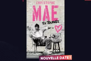 FMA72-Christophe Mae - Antarès Arena