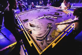 Kermesse(S) - Flipper Cosmique - Leandro_Barzabal