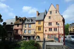 maison en pan-de-bois (2) - Ville du Mans