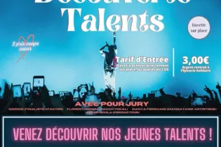 FMA72-Soirée-découverte-talents - Affiche de soirée-Version finale - Gabriel Devaux