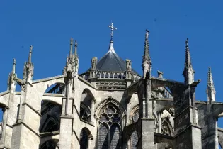 L'architecture de la cathedrale 12 - Ville du Mans