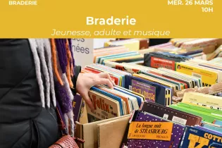 Braderie - Ville du Mans