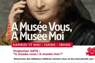 Projection série ARTE : «A musée vous ! A musée moi !» - ARTE
