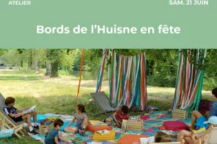 Bords de l'Huisne en fête - Ville du Mans