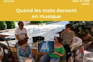 Quand les mots dansent en musique - Ville du Mans