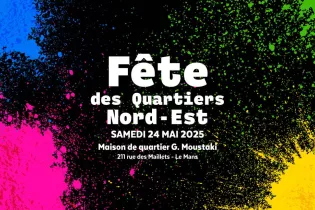 Fête des quartiers Nord-Est - MJC Jacuqes prévert