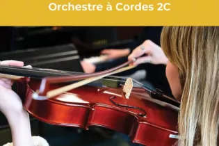 Orchestre à Cordes 2C - Ville du Mans
