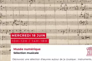 Sélection musicale - Le manuscrit de Don Giovanni de Mozart ©Bibliothèque Nationale de France