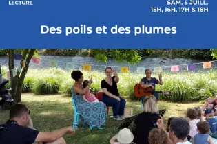 Des poils et des plumes - Ville du Mans