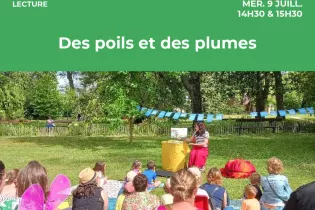 Des poils et des plumes - Ville du Mans