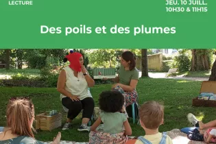 Des poils et des plumes - Ville du Mans