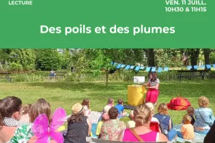 Des poils et des plumes - Ville du Mans