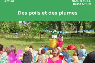 Des poils et des plumes - Ville du Mans