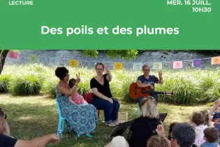 Des poils et des plumes - Ville du Mans