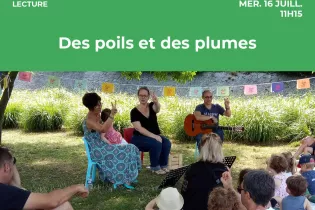 Des poils et des plumes - Ville du Mans