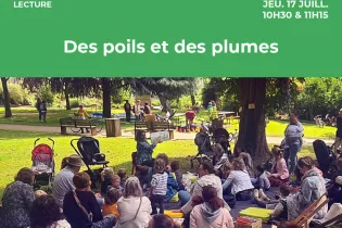 Des poils et des plumes - Ville du Mans