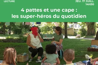 4 pattes et une cape - Ville du Mans