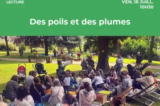 Des poils et des plumes - Ville du Mans