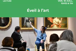 Éveil à l'art - Ville du Mans