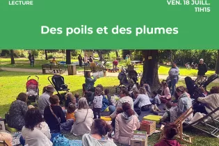Des poils et des plumes - Ville du Mans
