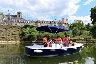 Visite bateau - Ville du Mans
