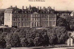 château sablé - Malicot