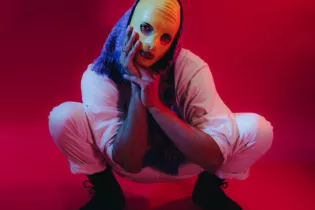 IY-200106 - Neon Graveyard